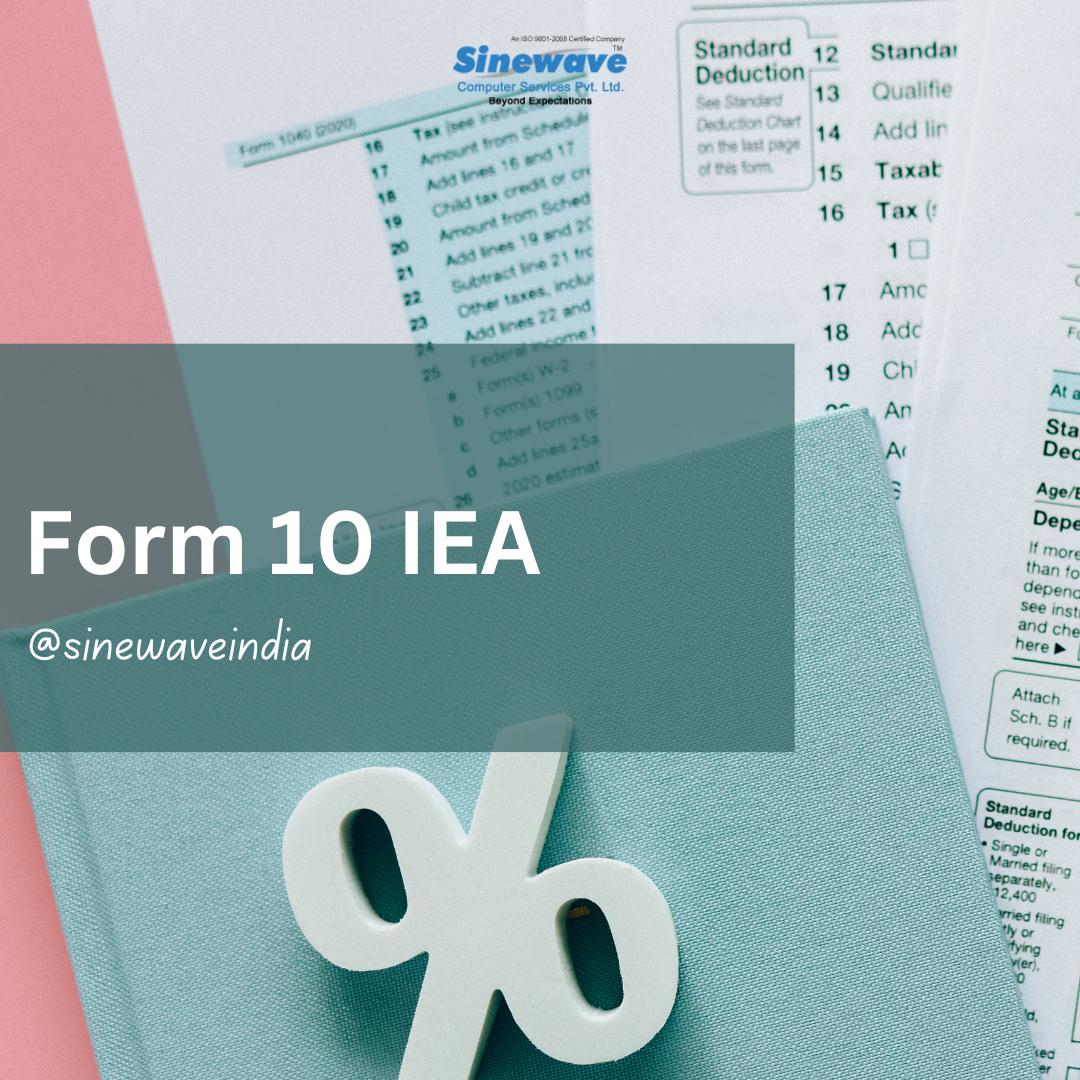 Form 10 IEA 