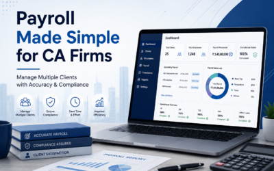 Payroll Management System for CA Firms Managing Multiple Clients